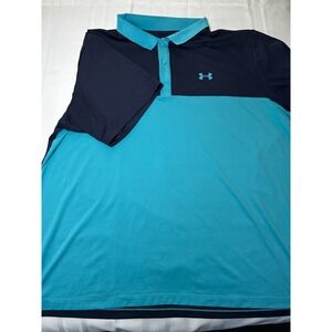 Under Armour Men's 3XL Performance Polo – Spring/Summer 2023 – Stay Cool